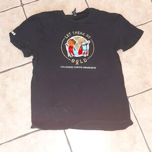 childhood cancer awareness shirt by The Farris Foundation